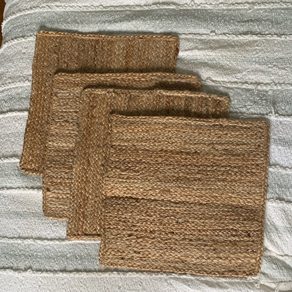 CRATE and BARREL PLACEMATS